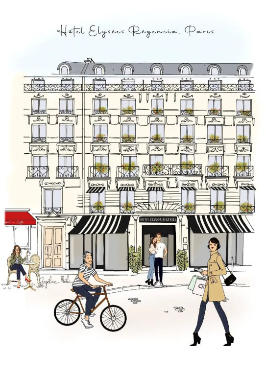 Hôtel Elysées Régencia