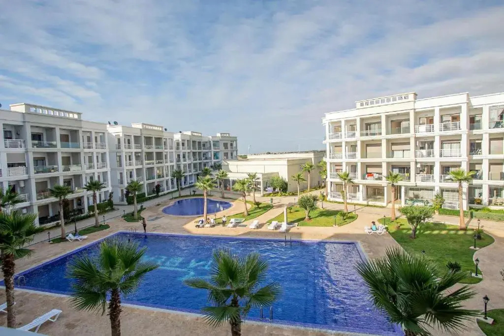bouzkina Costa beach golf
