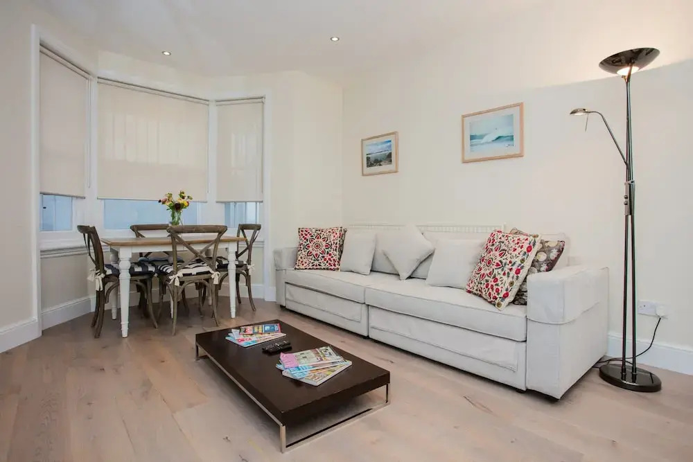 1 Bedroom Garden Flat in Fulham