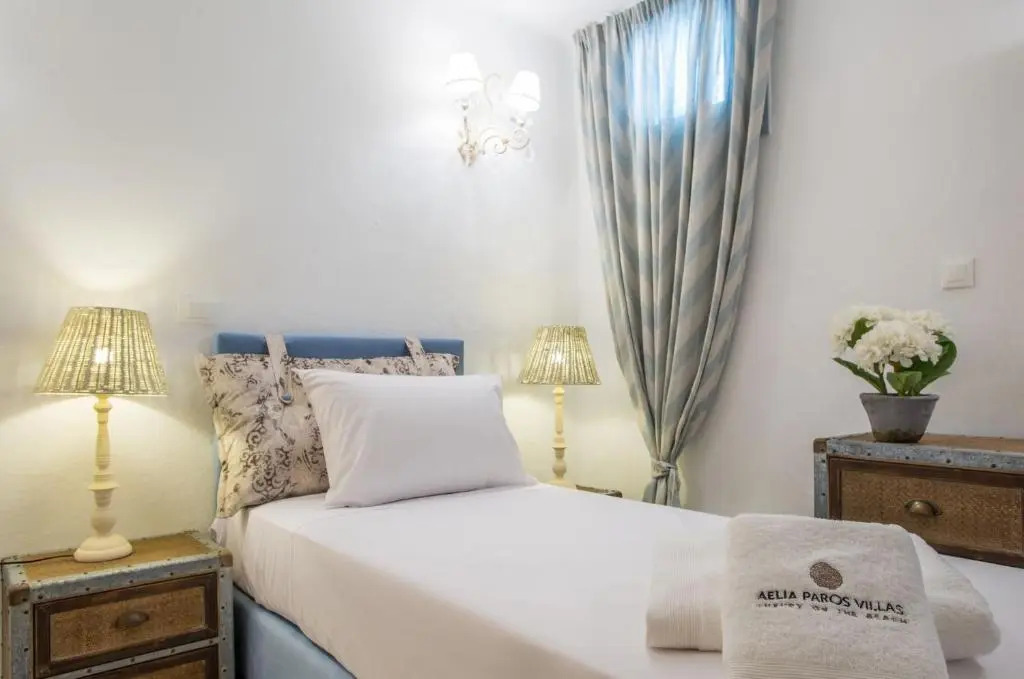 Deluxe Paros Villa Grand Villa 4 Bedrooms Wonderful Sea View