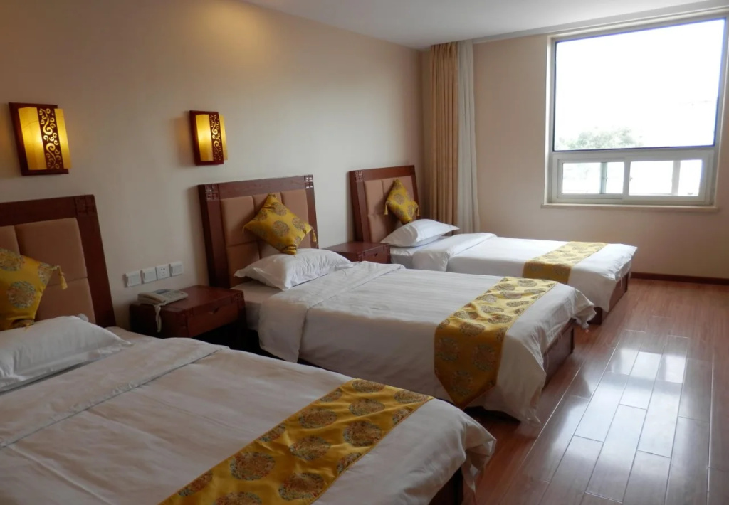 Beijing Tangfu Dynasty Wangfujing Nanluoguxiang Boutique Hotel