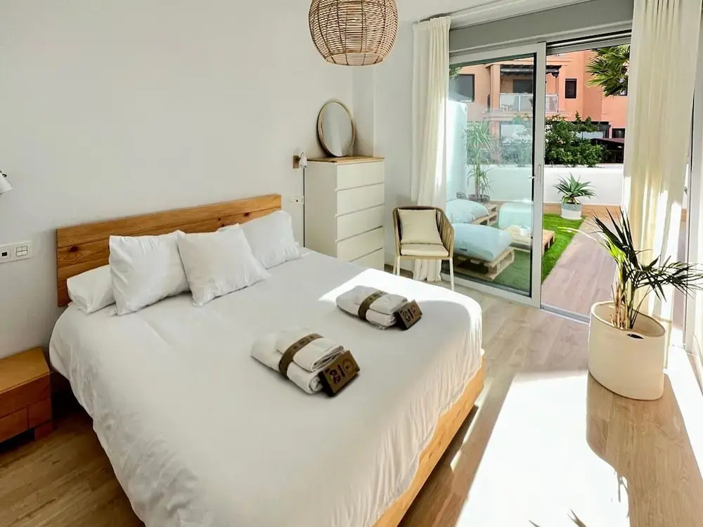 Sunny Escape in Playa Motril