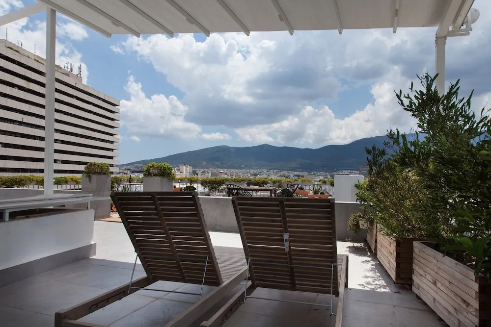 Penthouse in center of Athens with View