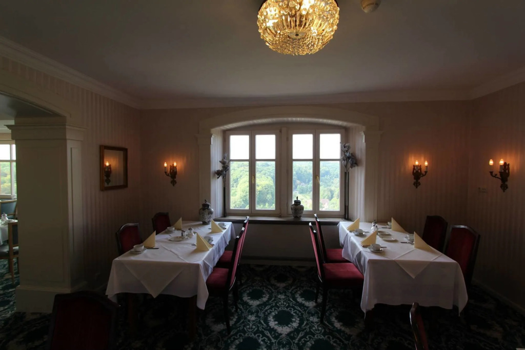 Historik Hotel Goldener Hirsch Rothenburg
