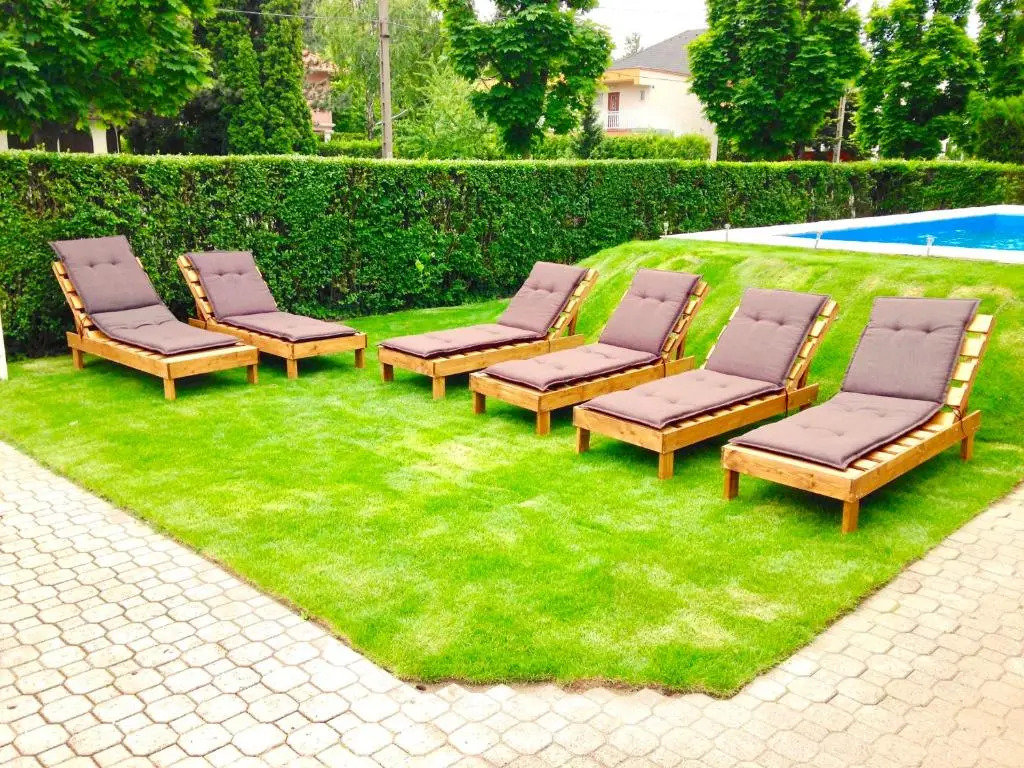 Villa 55 & Pool - Siófok