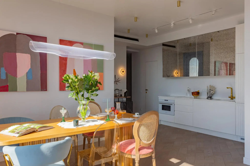 Typical 3-bedroom apartment in a Premium class complex