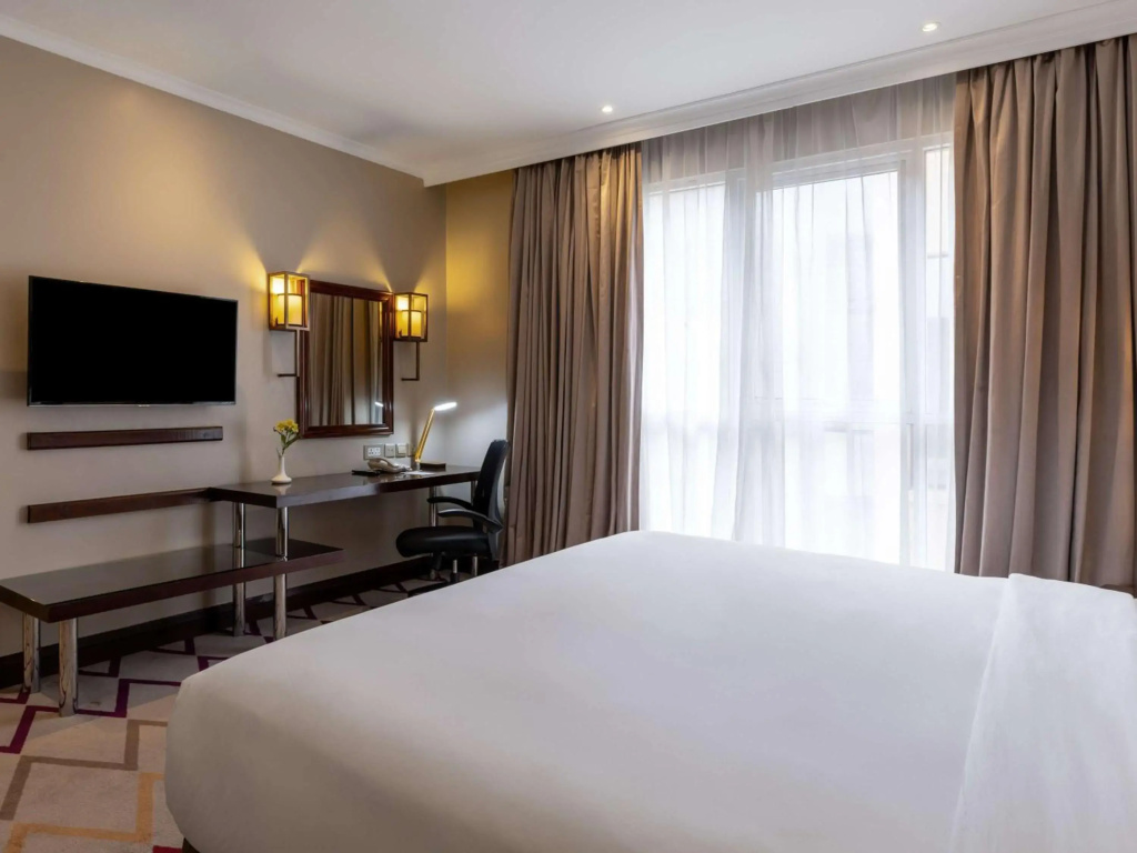 Отель Mercure Nairobi Upper Hill