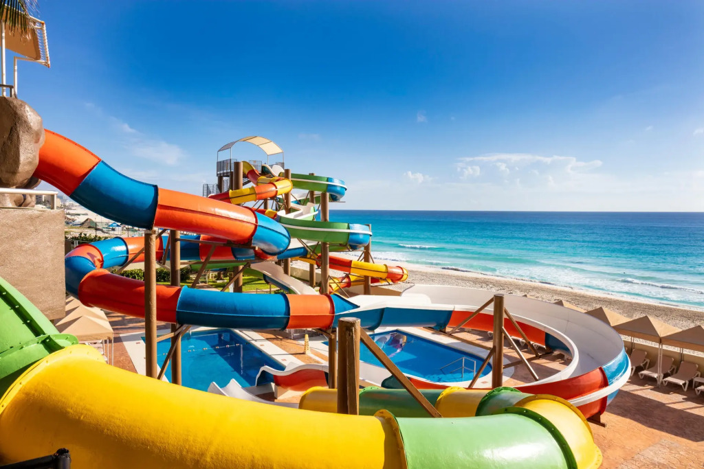 Crown Paradise Club Cancun - Все включено