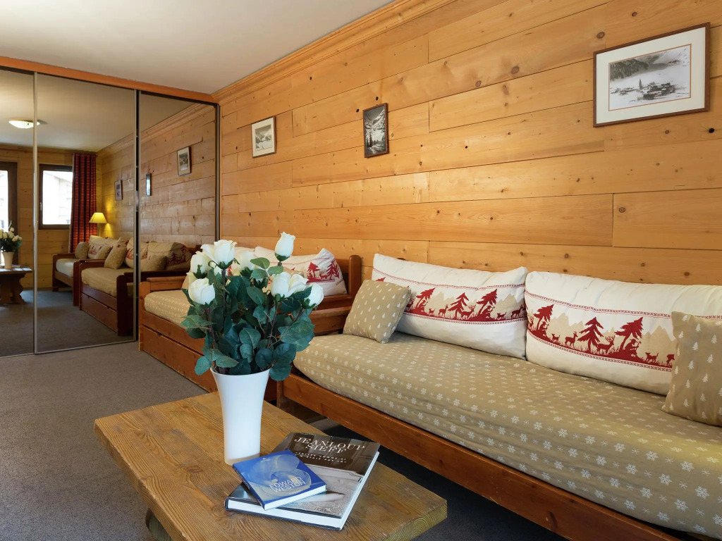 Savoyards and rustic studio in the heart of Val d'Isère