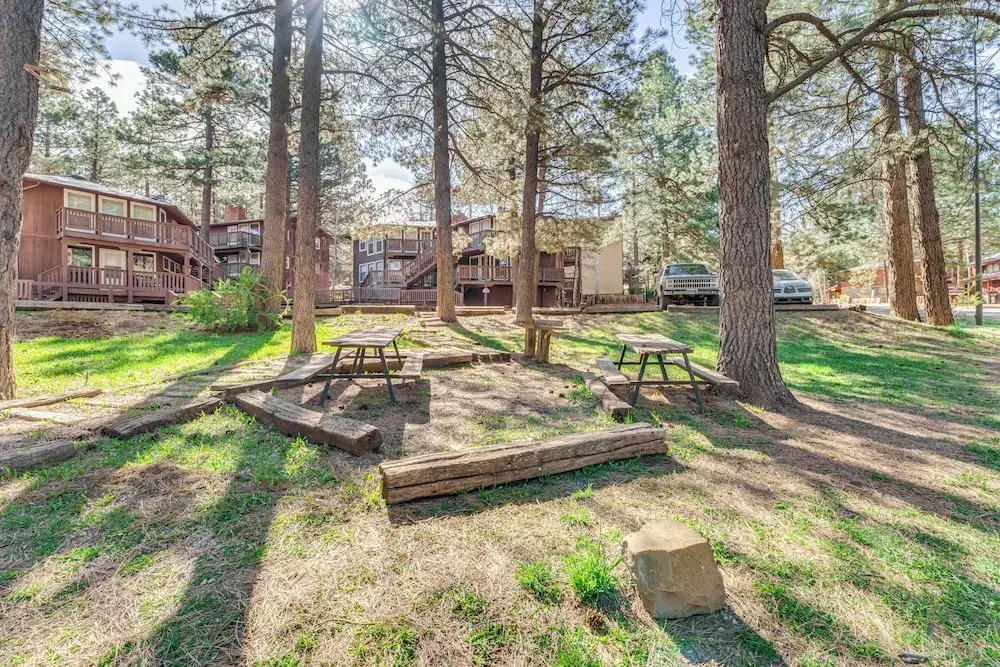 Easy Resort Access: Angel Fire Adventure Condo!