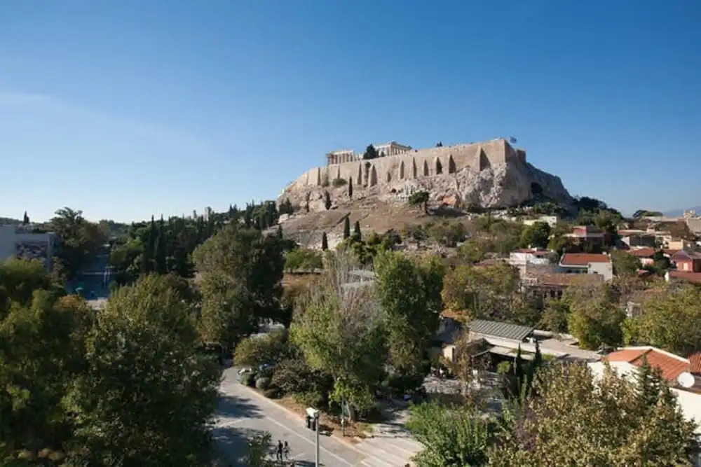 New Acropolis Museum Flat