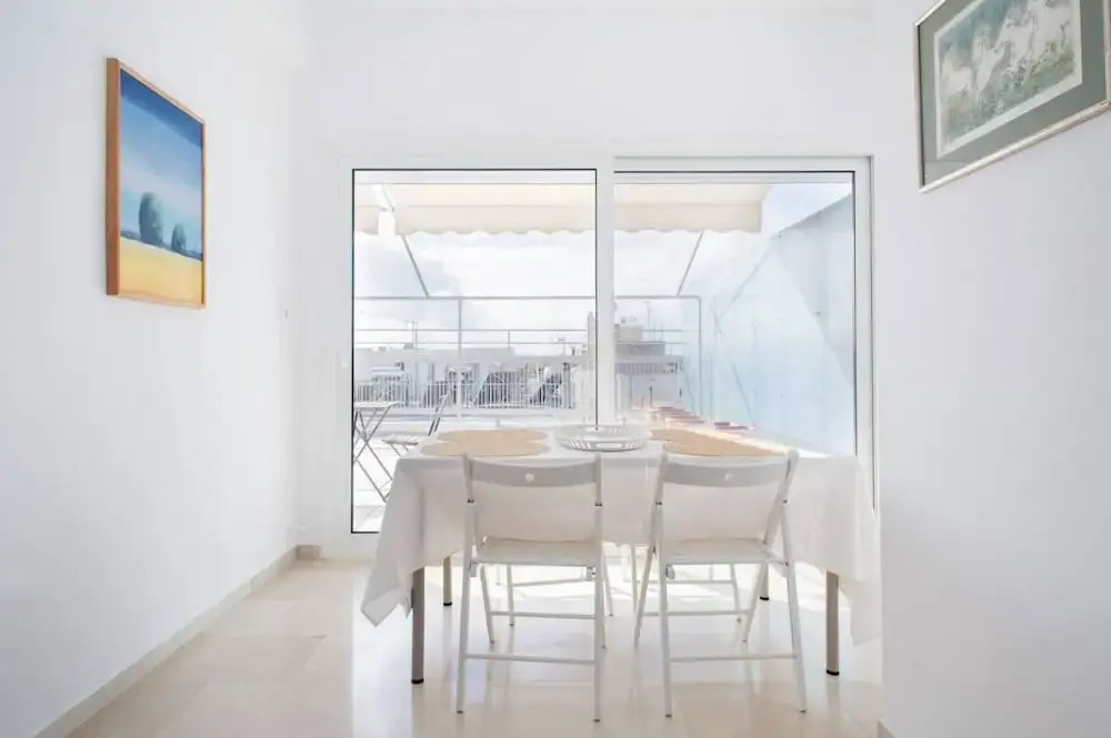 Neos Kosmos 1Bd Apt with Stunning Views
