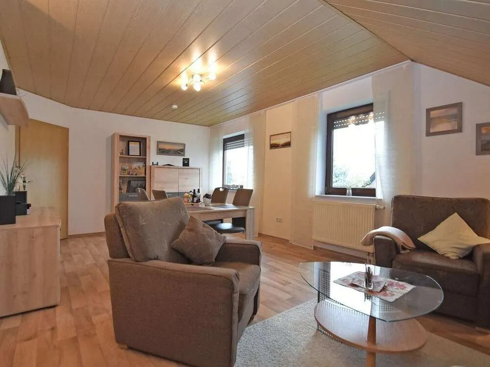 Apartment in Merlsheim mit Garten
