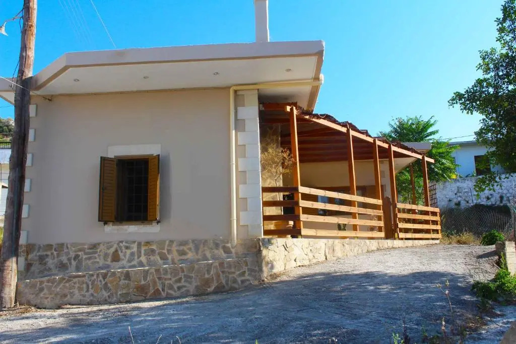 The house under Asterousia