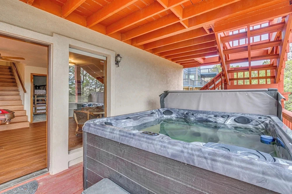 6br, Multi-level Deck: Group Getaway in Ruidoso