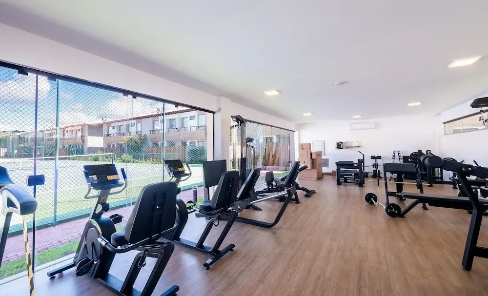 Condo With Pool 450m From the Beach in Itacimirim - Vbrs