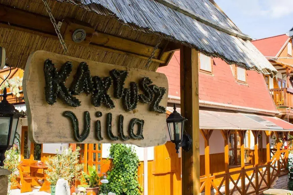 Kaktusz Villa Heviz
