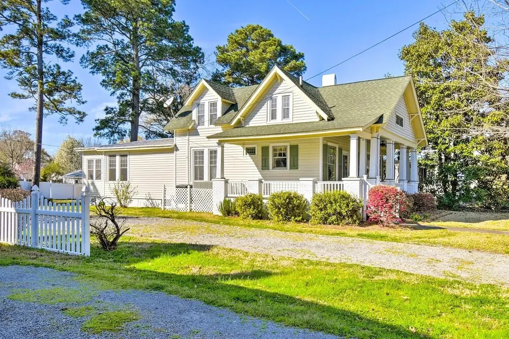Edenton Vacation Rental w/ Patio: Walk Downtown