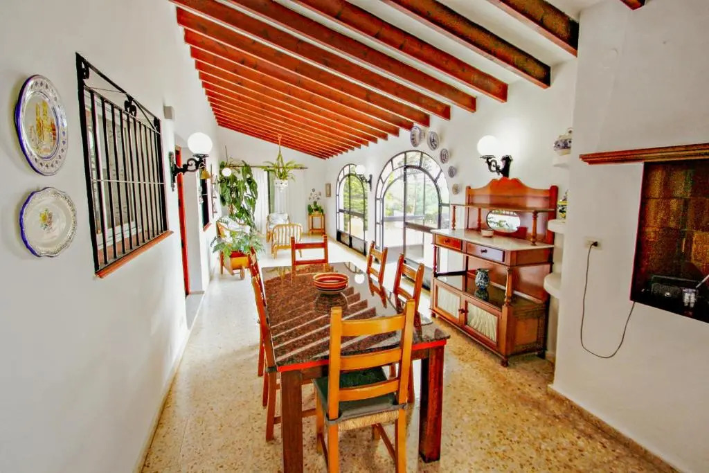 Finca Coello - charming, Spanish finca style holiday villa in Benissa