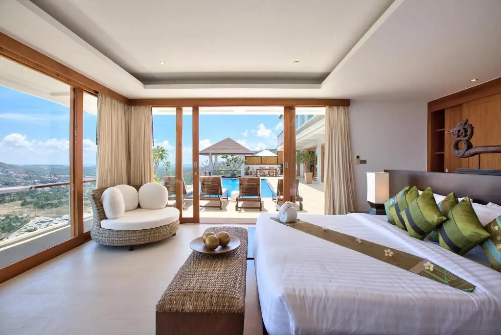 Hillside Baan Lealay 4 Bedrooms Bophut Hill