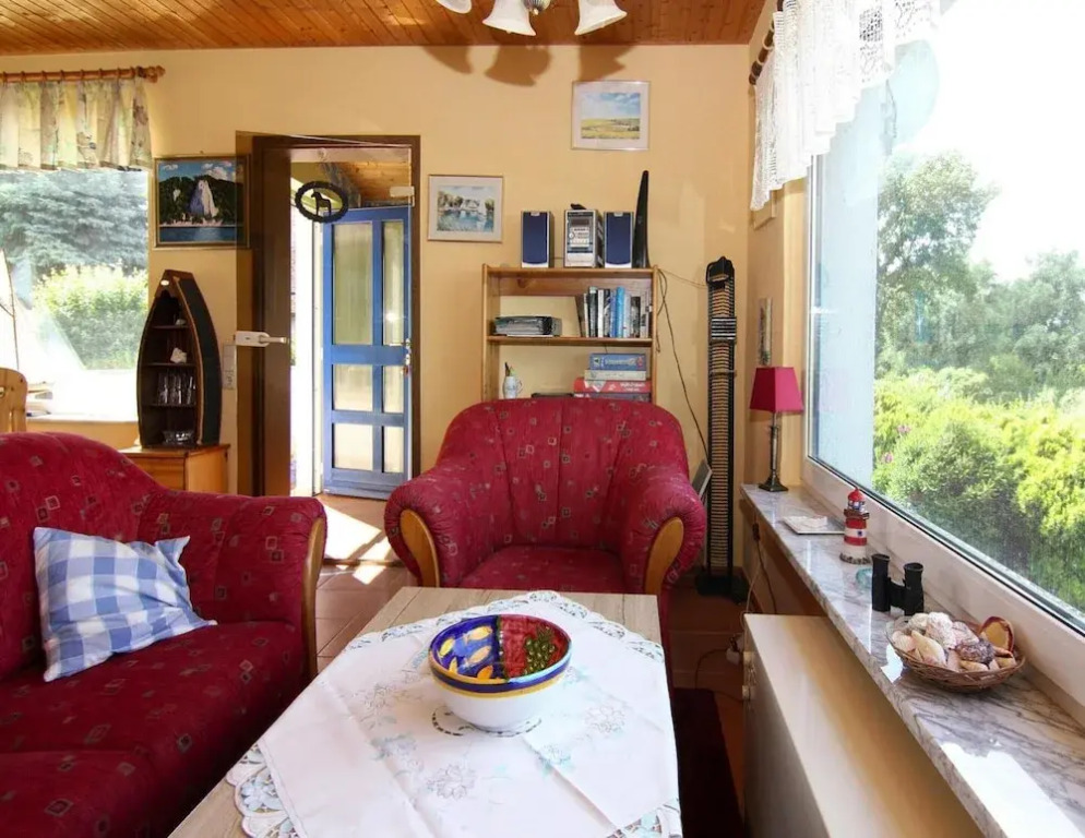 Ferienhaus am Schilfufer in Barth