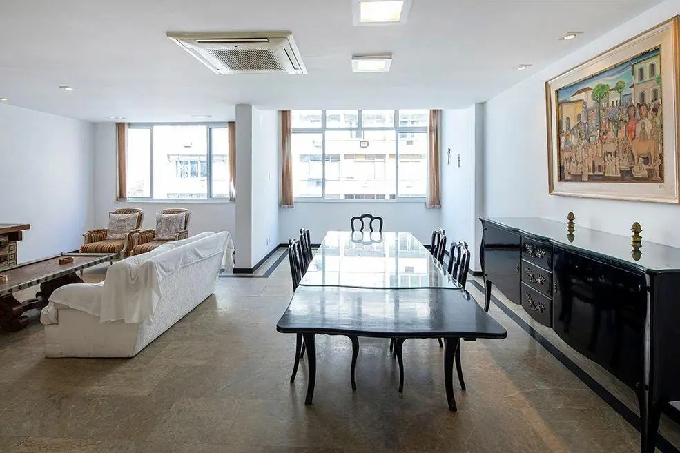 Espaçoso 4 Quartos Em Copacabana Para 8 Pessoas