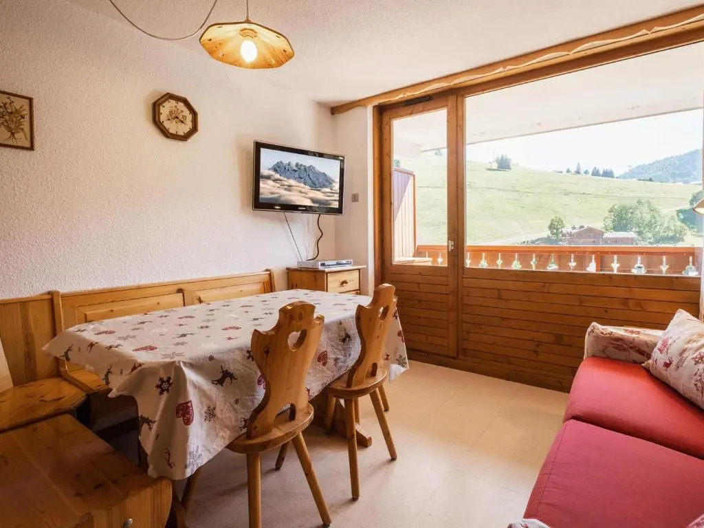 Appartement, 4-6 personnes, proche pistes, animaux admis, garage - FR-1-304-39