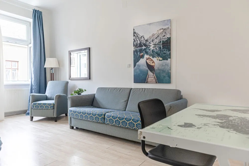 Pleasant 2BR shared Apt. Margareten