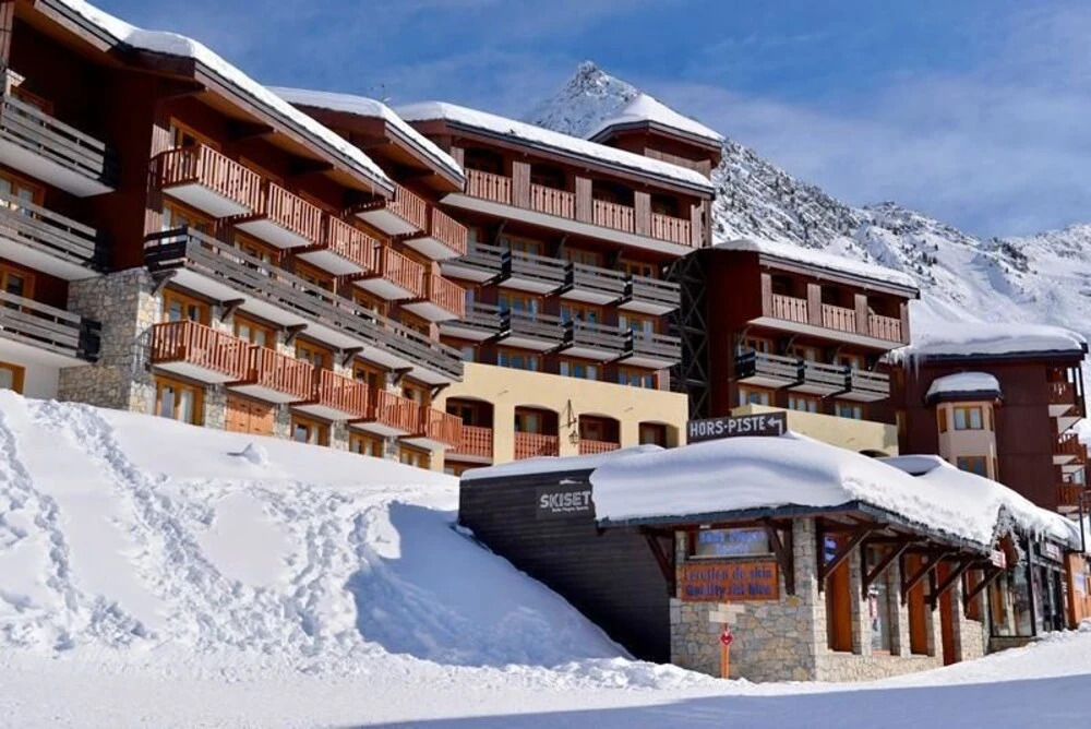 Belle Plagne Apartment for 5 Peoples of 28mâ² on the Slopes And209