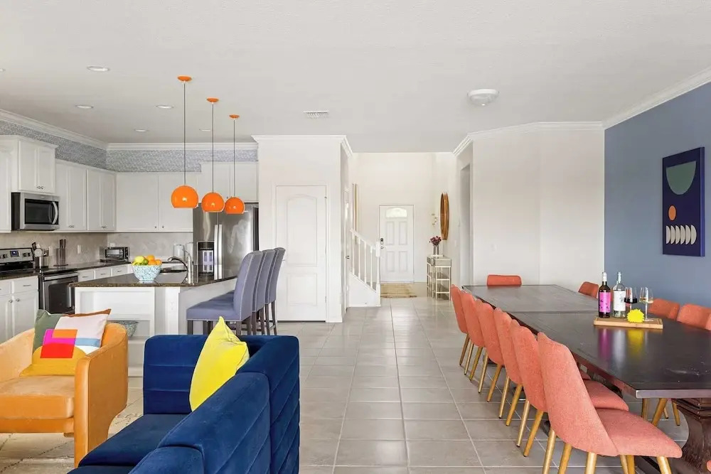 Sleeps 20! Resort Home Near Disney, Pool+game Room Twice-as-nice by Avantstay