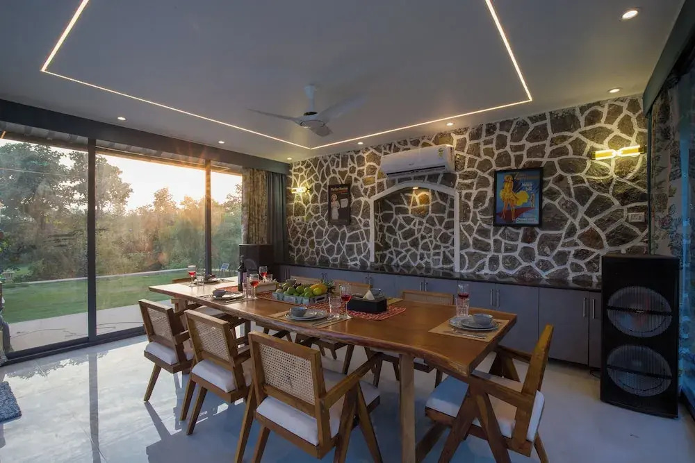 ELIVAAS 5-BHK with Luxe Mudhouses, Tents, Pond & Pvt Pool | Kaimalgarh Farmstay