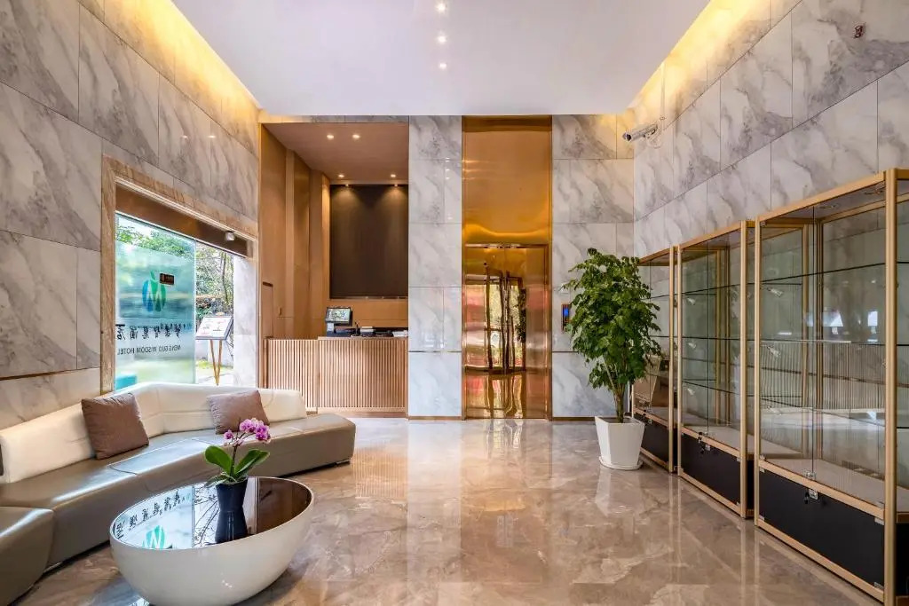 Mengguo Hotel Zhuqiao Town