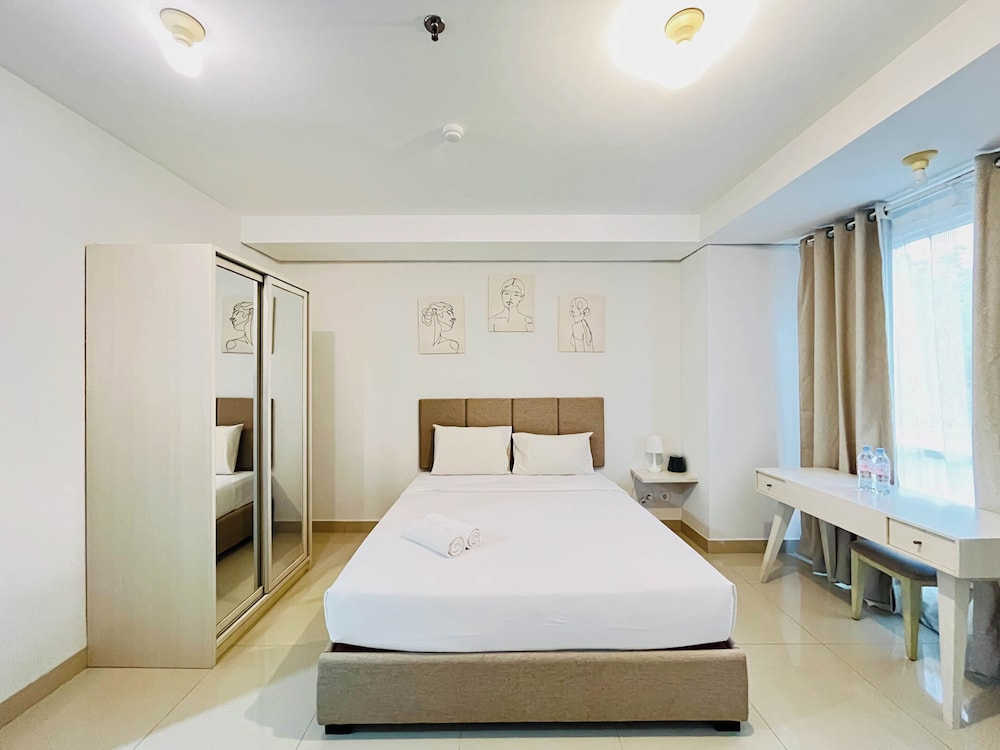 Studio Apartment Near Upn Veteran Yogyakarta At Barsa City