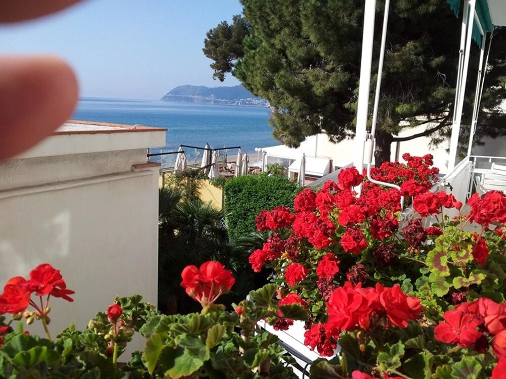 Apartment With 4 Bedrooms in Alassio, With Wonderful sea View and Furn