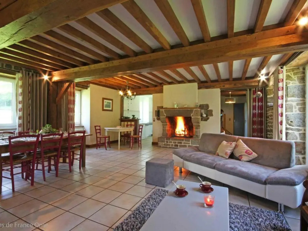 Maison spacieuse, animaux admis - 10 pers. - FR-1-497-121