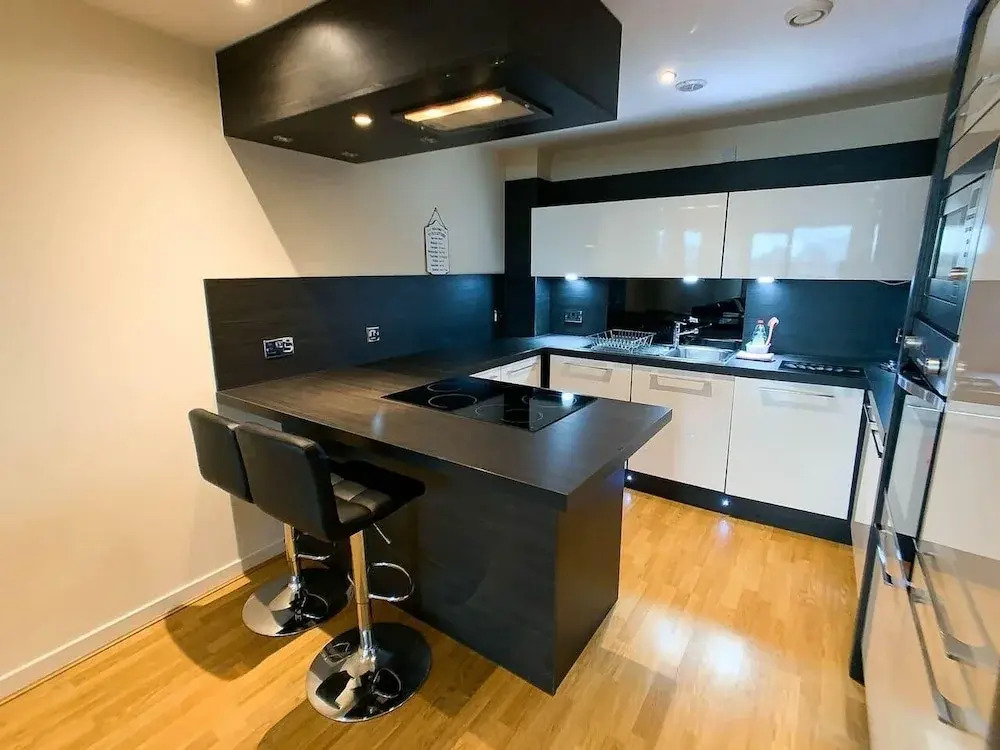 Glasgow 2bd Near Hydro & City Centre Free Parking
