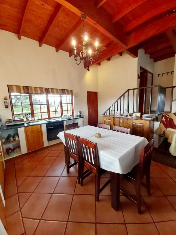 At Meerkat and Rehoboth Self Catering Lodges, Clarens