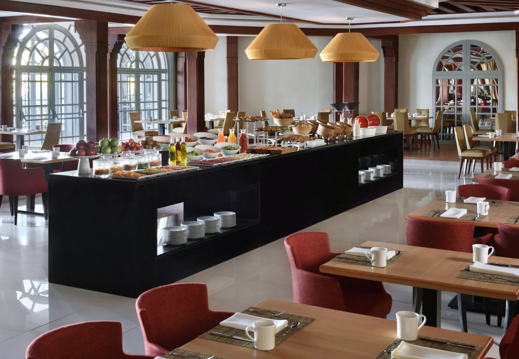 Fes Marriott Hotel Jnan Palace