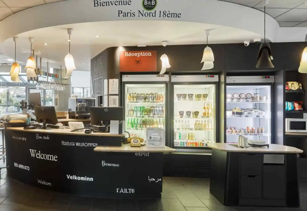 B&B Hotel Paris Nord 18