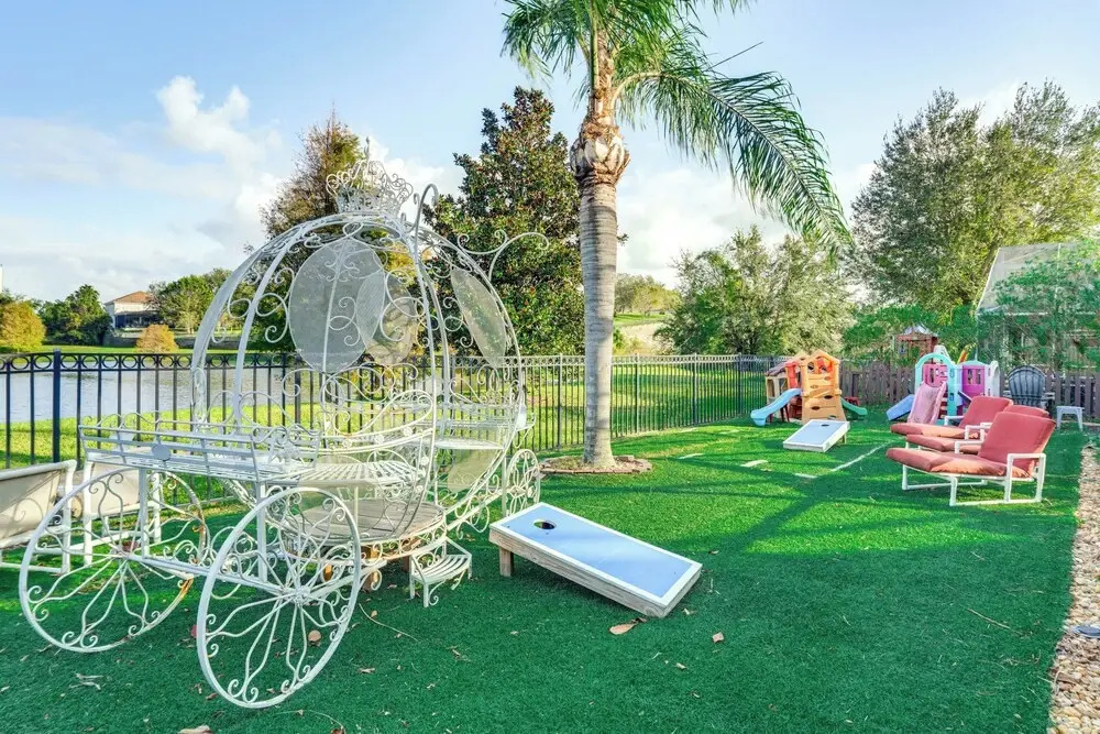 Outdoor Oasis: Home 4 Mi To Disney!