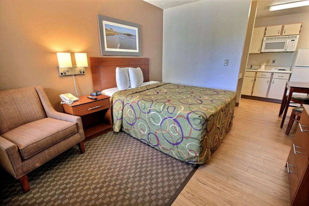 InTown Suites Extended Stay Chesapeake VA - I-64 Crossways Blvd