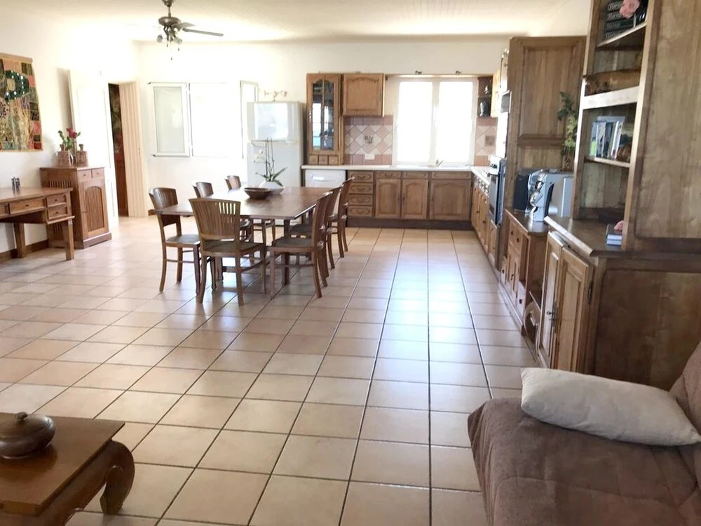 Apartment with 4 Bedrooms in Saint-Leu, with Wonderful Sea View And Wifi - 3 Km From the Beach