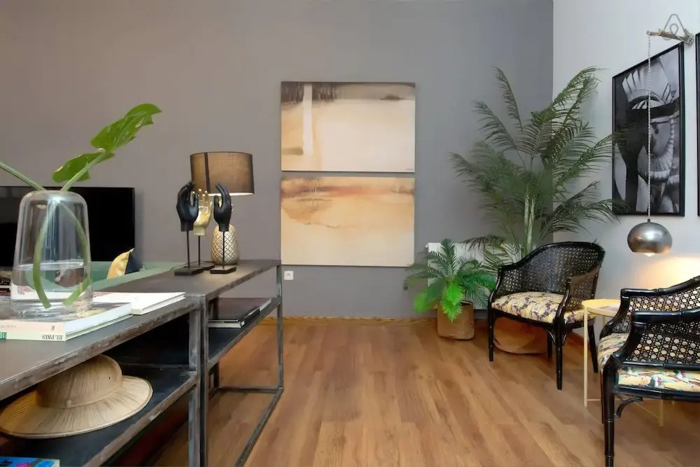 Apartamento moderno junto a la Gran Via