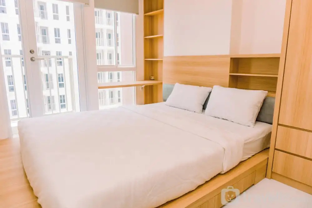 Comfy Studio At 30Th Floor Tokyo Riverside Pik 2 Apartment