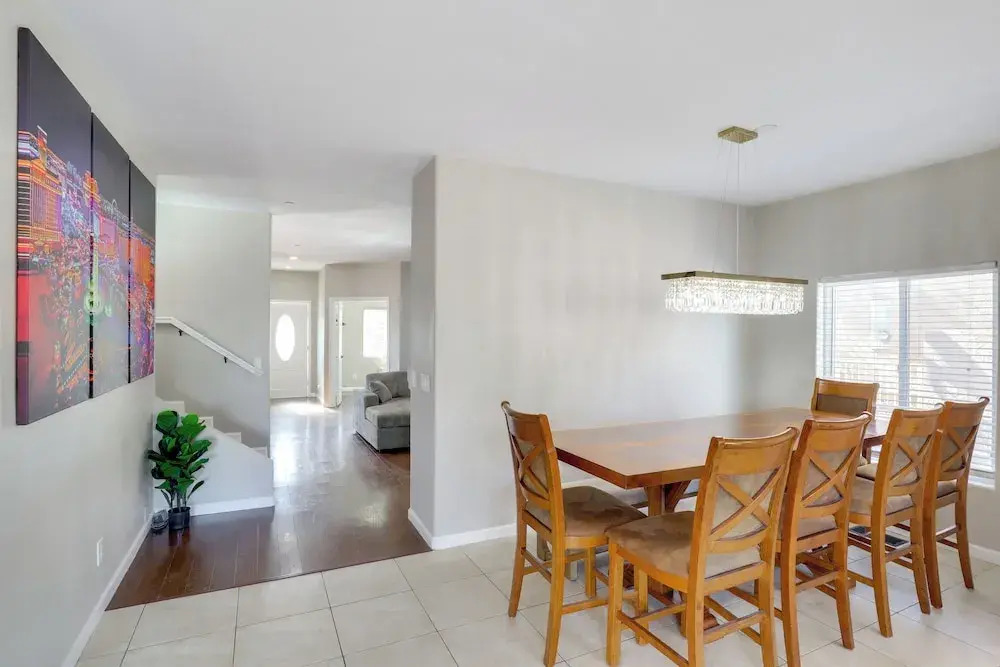 7 Mi to Fremont Street: Spacious Vegas Home!