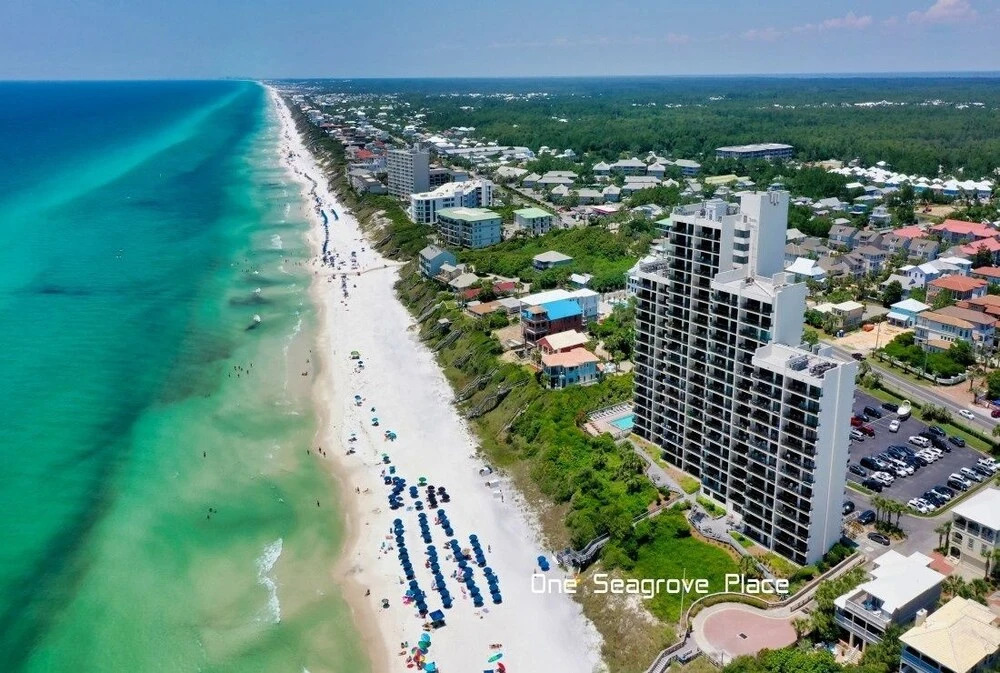 One Seagrove Place Unit 105 2 Bedroom Condo by RedAwning