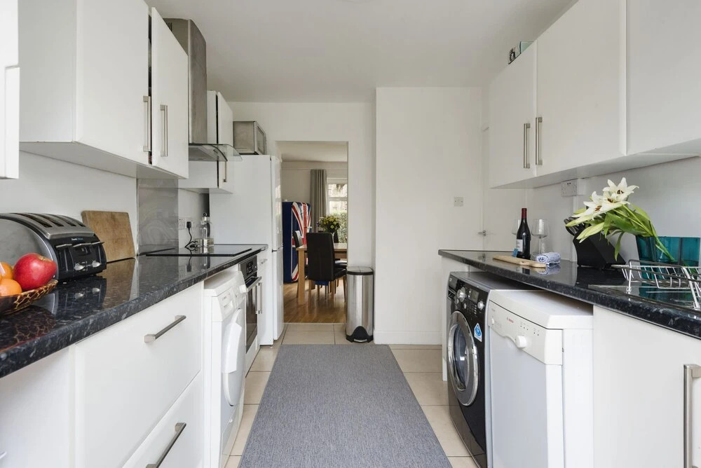 Bright And Spacious Philbeach Garden Apartment - Gk02