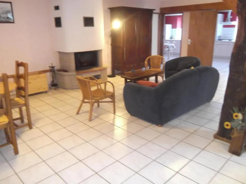 Gite le Sauceley Maison de vacances pour 6 à 10 personnes
