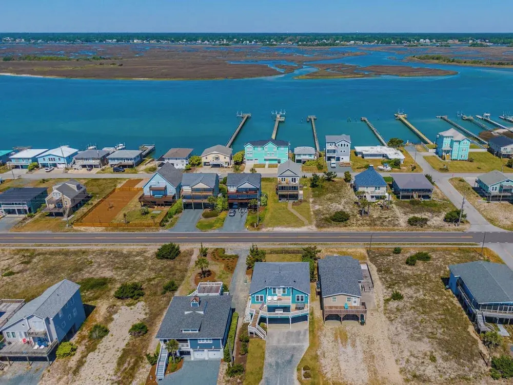 The Water Bear by Topsail Realty