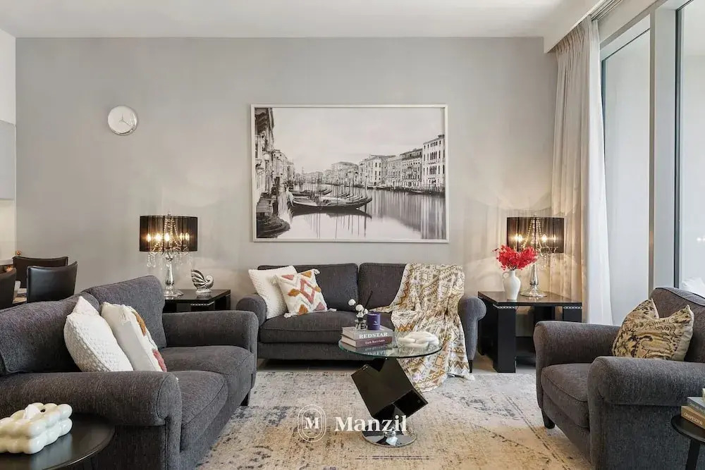 3BR Maid Stay 1km From Dubai Mall Dubai Opera